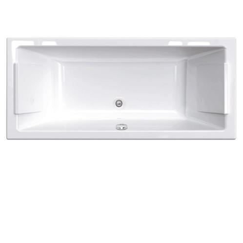 Allibert SQUARE Rechthoekig Ligbad 180x80x50,5-53,5 Wit, Doe-het-zelf en Verbouw, Sanitair, Overige typen, Nieuw, Ophalen of Verzenden