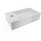 Wiesbaden Lotte - Fontein Links - 40x22x10cm - Solid Surface, Doe-het-zelf en Verbouw, Sanitair, Ophalen of Verzenden, Nieuw
