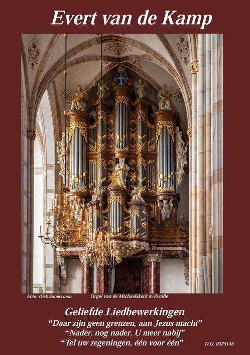 Bladmuziek Evert van de Kamp Nieuw! Liedbewerkingen deel 61, Muziek en Instrumenten, Bladmuziek, Orgel, Artiest of Componist, Nieuw