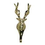 haak hert champagne goud small, Verzenden, Nieuw