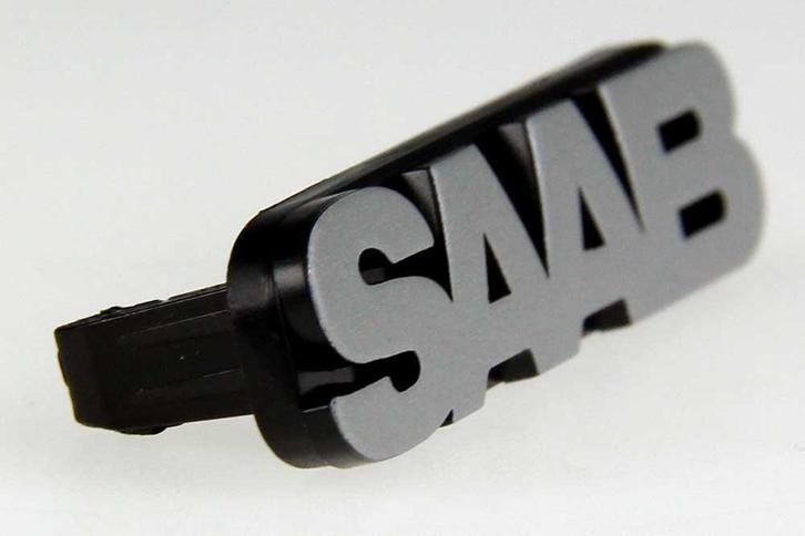 Grille embleem SAAB, Auto-onderdelen, Interieur en Bekleding, Ophalen of Verzenden