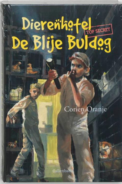 Dierenhotel De Blije Buldog / Top secret / 4 9789026612398, Boeken, Kinderboeken | Jeugd | onder 10 jaar, Gelezen, Verzenden