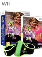 Zumba Fitness Core & Fitness Belt Boxed Lelijk Eendje, Spelcomputers en Games, Games | Nintendo Wii, Ophalen of Verzenden, Gebruikt