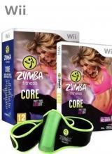 Zumba Fitness Core & Fitness Belt Boxed Lelijk Eendje, Spelcomputers en Games, Games | Nintendo Wii, Gebruikt, Ophalen of Verzenden