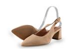 No Stress Slingbacks in maat 38 Beige | 10% korting, Kleding | Dames, Schoenen, Verzenden, Beige, Zo goed als nieuw, No Stress