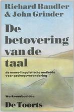 De betovering van de taal 9789060203316 John Grinder, Boeken, Verzenden, Zo goed als nieuw, John Grinder