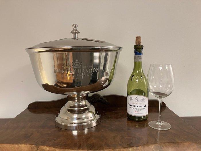 Champagne koeler - Moët & Chandon Tribute - Nickel gecoat, Antiek en Kunst, Antiek | Meubels | Tafels