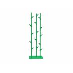 Cascando staande kapstok Bamboo steel 3 - groen, Verzenden, Nieuw