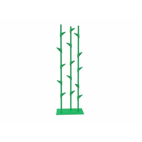 Cascando staande kapstok Bamboo steel 3 - groen, Huis en Inrichting, Woonaccessoires | Kapstokken, Nieuw, Verzenden
