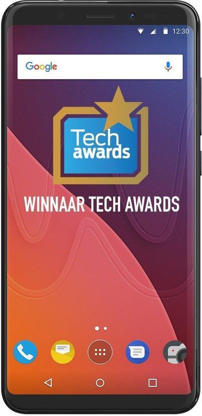 Koopjeshoek - Wiko View 32GB - zwart, Telecommunicatie, Mobiele telefoons | Overige merken, Verzenden