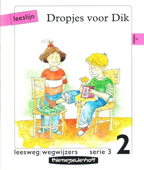 Leeslijn versie 1 wegwijzers serie 3 deel 2 Dropjes voor Dik, Boeken, Schoolboeken, Nieuw, Verzenden