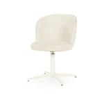Stoel Molly - Beige Donna - 96326 - eetkamerstoelen, Nieuw, Stof