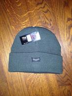 groene muts gevoerd met thinsulate