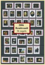 Nederland 2006 - Complete serie persoonlijke zegels:, Gestempeld