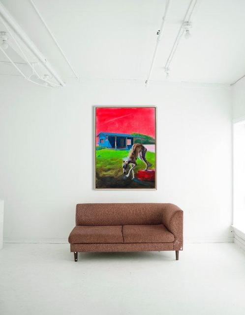 Yeyo Argüez - Nature in Colour 08 XL, Antiek en Kunst, Kunst | Schilderijen | Modern