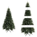 Realistische kunstkerstboom 180 cm - PVC met 860 takken -..., Diversen, Kerst, Ophalen of Verzenden, Nieuw