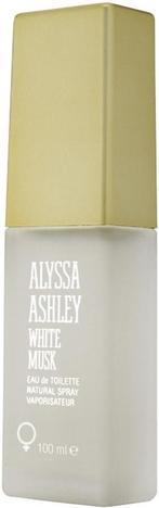 ALYSSA ASHLEY WHITE MUSK EDT FLES 100 ML, Verzenden, Nieuw