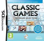 Classic Games: Premium Selection (DS) 3DS, Spelcomputers en Games, Games | Nintendo DS, 1 speler, Ophalen of Verzenden, Zo goed als nieuw