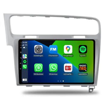 VW Golf 7 CarPlay 2012 t/m 2020 Android Auto |Zilver beschikbaar voor biedingen