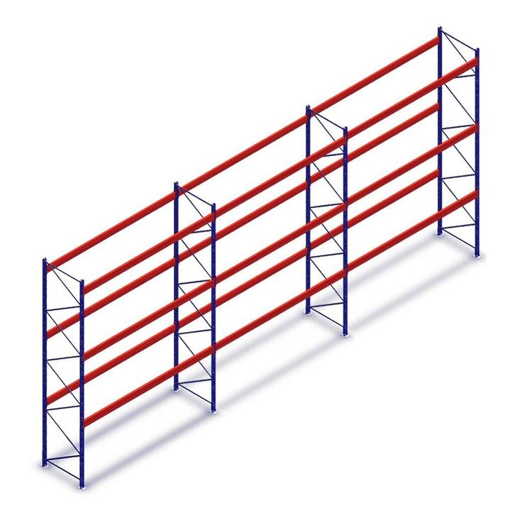 Aanbieding: Voordeelrij gebruikte palletstelling Esmena, Zakelijke goederen, Kantoor en Winkelinrichting | Magazijn, Stelling en Opslag