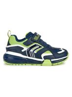 SALE -28% | Geox Sneakers Bayonyc donkerblauw/groen |, Nieuw, Verzenden