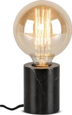 2dekans | Het gaat over RoMi Athens Tafellamp - Zwart, Huis en Inrichting, Lampen | Tafellampen, Ophalen of Verzenden, Zo goed als nieuw