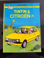 Kuifje - Tintin & Citroën - 1 Album + kalender + sticker -, Nieuw