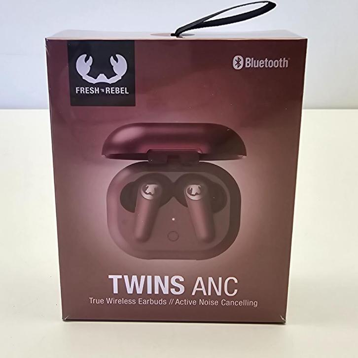 Fresh n Rebel Twins ANC True Wireless oortjes | Nieuw in..., Audio, Tv en Foto, Koptelefoons, Nieuw, Ophalen of Verzenden