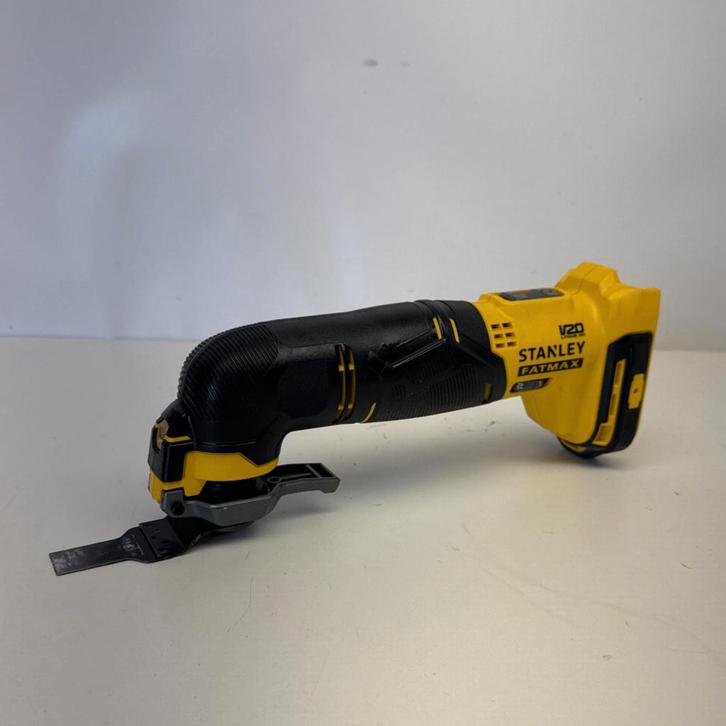 Stanley SFMCE500 FATMAX V20 Multitool 18V Body | Nette Staat, Doe-het-zelf en Verbouw, Gereedschap | Slijpmachines, Nieuw, Ophalen of Verzenden