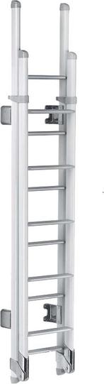 SALE 1% | Thule |  Ladder Deluxe opvouwbare dubbele ladder, Caravans en Kamperen, Camper-accessoires, Nieuw