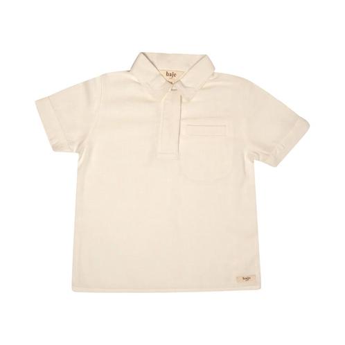 Lion linnen blouse natural  Baje Maat 134, Kinderen en Baby's, Kinderkleding | Maat 134, Jongen, Nieuw, Trui of Vest, Ophalen of Verzenden