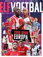 ELF Voetbal Magazine abonnement 12 nummers cadeau abonnement, Boeken, Tijdschriften en Kranten, Verzenden, Nieuw, Sport en Vrije tijd