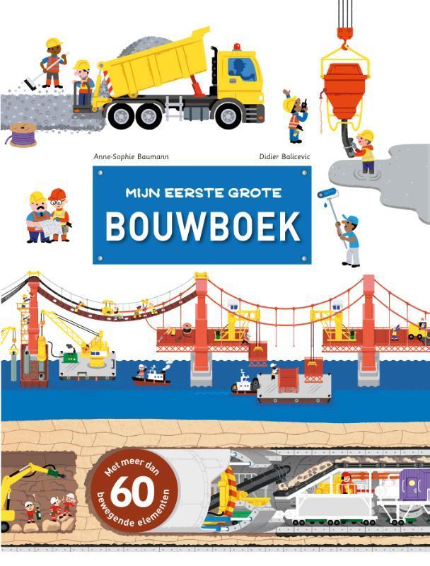 Mijn eerste grote bouwboek 9789002255601 Didier Balicevic, Boeken, Woordenboeken, Gelezen, Verzenden