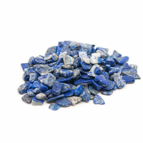 Trommelstenen Lapis Lazuli (5 - 10 mm), Sieraden, Tassen en Uiterlijk, Edelstenen, Nieuw, Verzenden