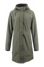 Travelin Jas in maat 38 Groen, Kleding | Dames, Jassen | Winter, Travelin, Verzenden, Zo goed als nieuw, Groen