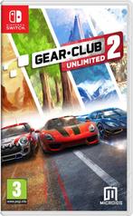 Switch Gear-Club Unlimited 2, Spelcomputers en Games, Games | Nintendo Switch, Verzenden, Zo goed als nieuw