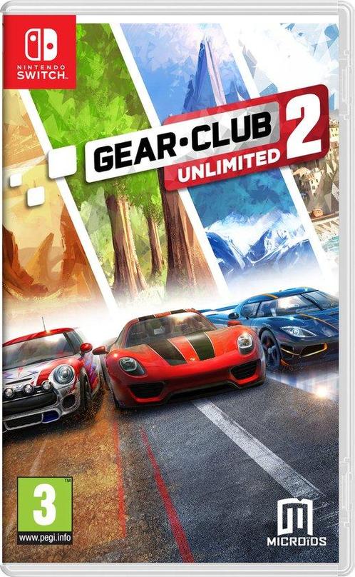 Switch Gear-Club Unlimited 2, Spelcomputers en Games, Games | Nintendo Switch, Zo goed als nieuw, Verzenden