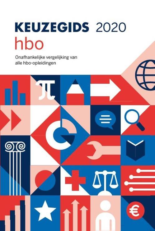 Keuzegids hbo 2020 9789087610777, Boeken, Schoolboeken, Zo goed als nieuw, Verzenden