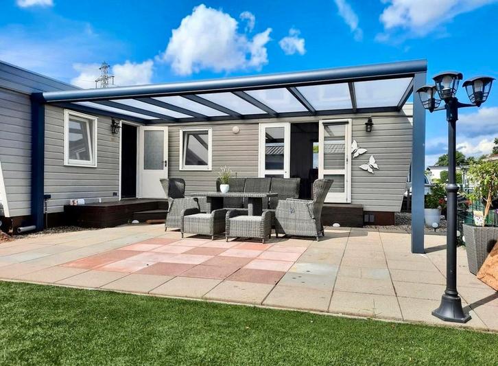 Terrasoverkapping Aluminium - Gratis bezorging, Tuin en Terras, Overkappingen, Veranda, Nieuw, Ophalen of Verzenden
