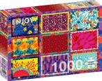 Designer Patterns 5 Puzzel (1000 stukjes) | Enjoy Puzzle -, Verzenden, Nieuw