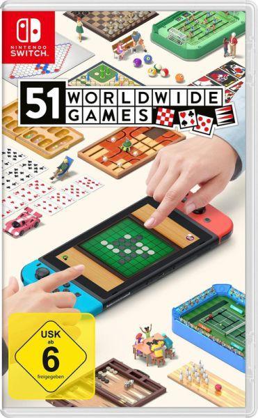 51 Worldwide Games-Duits (NSW) Gebruikt, Spelcomputers en Games, Games | Nintendo Switch, Zo goed als nieuw, Ophalen of Verzenden