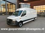 Zakelijke Lease |  Mercedes-Benz Sprinter 317 CDI L3 H2 MBUX, Stof, Gebruikt, Wit, Mercedes-Benz