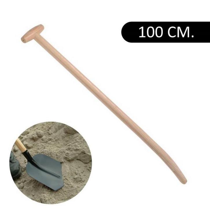 Benson Universele batssteel - half gebogen - ergonomisch..., Tuin en Terras, Hand-tuingereedschap, Nieuw, Ophalen of Verzenden