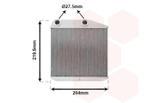 KACHEL RADIATEUR VOOR FIAT 500L 2013-2023, Ophalen of Verzenden, Nieuw