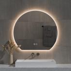 Spiegel Best Design Sunset Half Rond 60x54 cm Incl., Doe-het-zelf en Verbouw, Sanitair, Ophalen of Verzenden, Nieuw, Bad