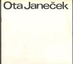Ota Janeek (work from 1962-1966) Catalogue, Verzenden, Nieuw