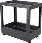 EDA Keukentrolley Grijs 28 x 42 x 44 cm - Kunststof, Ophalen of Verzenden, Nieuw