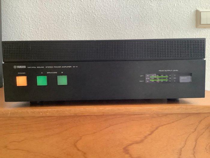 Yamaha - M-4 Solid state stereo versterker, Audio, Tv en Foto, Radio's