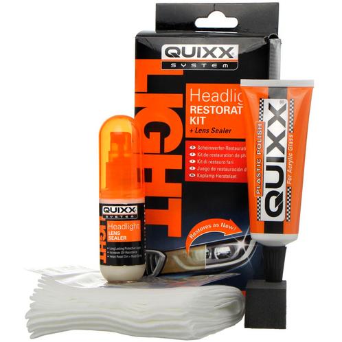 Quixx Headlight Restoration Kit, Motoren, Accessoires | Onderhoudsmiddelen, Verzenden