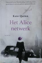 Het Alice netwerk 9789402710229 Kate Quinn, Verzenden, Gelezen, Kate Quinn